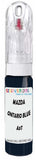 10ml–30ml touch-up kit for Mazda 121 chips and scratches, precise colour match to Ontario Blue A3T