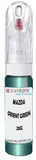 10ml–30ml touch-up kit for Mazda 323 chips and scratches, precise colour match to Orient Green Mica 23G