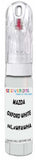 10ml–30ml touch-up kit for Mazda B-Series chips and scratches, precise colour match to Oxford White 14L,4Wfawha