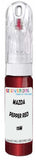 10ml–30ml touch-up kit for Mazda 121 chips and scratches, precise colour match to Pepper Red Mica Metallic 15M