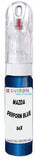 10ml–30ml touch-up kit for Mazda Tribute chips and scratches, precise colour match to Perform Blue Metallic 34X