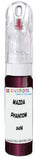 10ml–30ml touch-up kit for Mazda 3 chips and scratches, precise colour match to Phantom Purple Mica 34N