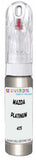 10ml–30ml touch-up kit for Mazda Cx-60 chips and scratches, precise colour match to Platinum Quartz Metallic 47S