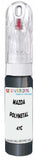 10ml–30ml touch-up kit for Mazda Mx-30 chips and scratches, precise colour match to Polymetal Grey Metallic 47C
