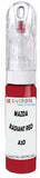 10ml–30ml touch-up kit for Mazda 121 chips and scratches, precise colour match to Radiant Red A2D