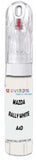 10ml–30ml touch-up kit for Mazda 5-Wagon chips and scratches, precise colour match to Rally White A4D