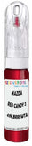 10ml–30ml touch-up kit for Mazda 6 chips and scratches, precise colour match to Red Candy 2 Metallic 41N,Brrewta
