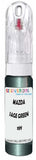 10ml–30ml touch-up kit for Mazda 626 chips and scratches, precise colour match to Sage Green Metallic 11H