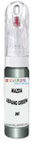 10ml–30ml touch-up kit for Mazda 6 chips and scratches, precise colour match to Sepang Green Metallic 28S