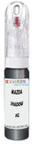 10ml–30ml touch-up kit for Mazda Mpv chips and scratches, precise colour match to Shadow Silver Metallic 3G