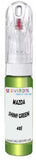 10ml–30ml touch-up kit for Mazda Carol chips and scratches, precise colour match to Shiny Green Metallic 40J