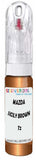10ml–30ml touch-up kit for Mazda Glc chips and scratches, precise colour match to Sicily Brown Metallic T2