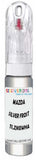 10ml–30ml touch-up kit for Mazda B-Series chips and scratches, precise colour match to Silver Frost Pearl Ts,Zjkewha