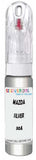 10ml–30ml touch-up kit for Mazda B-Series chips and scratches, precise colour match to Silver Metallic 30A