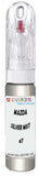 10ml–30ml touch-up kit for Mazda 929 chips and scratches, precise colour match to Silver Mist Metallic 6T