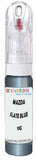 10ml–30ml touch-up kit for Mazda 626 chips and scratches, precise colour match to Slate Blue Mica 11G