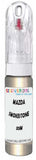 10ml–30ml touch-up kit for Mazda 6-Wagon chips and scratches, precise colour match to Smokestone Metallic 35M
