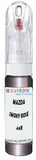 10ml–30ml touch-up kit for Mazda 2 chips and scratches, precise colour match to Smoky Rose Metallic 44R