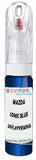 10ml–30ml touch-up kit for Mazda 6 chips and scratches, precise colour match to Sonic Blue Metallic 25V,3Yyewha