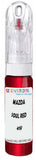 10ml–30ml touch-up kit for Mazda 2 chips and scratches, precise colour match to Soul Red Metallic 41V