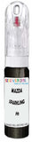 10ml–30ml touch-up kit for Mazda Glc chips and scratches, precise colour match to Sparkling Black Metallic H1