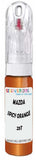 10ml–30ml touch-up kit for Mazda Demio chips and scratches, precise colour match to Spicy Orange Mica 25T