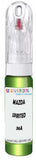 10ml–30ml touch-up kit for Mazda 2 chips and scratches, precise colour match to Spirited Green Metallic 36A