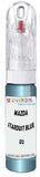 10ml–30ml touch-up kit for Mazda 626 chips and scratches, precise colour match to Stardust Blue Metallic U2