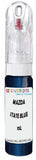 10ml–30ml touch-up kit for Mazda 121 chips and scratches, precise colour match to State Blue Metallic 15L