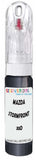10ml–30ml touch-up kit for Mazda 6-Wagon chips and scratches, precise colour match to Stormfront Grey Metallic 33D