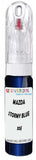 10ml–30ml touch-up kit for Mazda 3 chips and scratches, precise colour match to Stormy Blue 35J