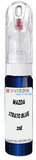 10ml–30ml touch-up kit for Mazda 3 chips and scratches, precise colour match to Strato Blue Mica 25E