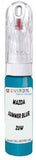 10ml–30ml touch-up kit for Mazda Flair Crossover chips and scratches, precise colour match to Summer Blue Metallic Zuw