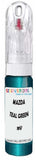 10ml–30ml touch-up kit for Mazda 323 chips and scratches, precise colour match to Teal Green Metallic 18V