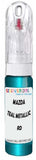 10ml–30ml touch-up kit for Mazda Trucks chips and scratches, precise colour match to Teal Metallic Rd