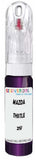 10ml–30ml touch-up kit for Mazda 121 chips and scratches, precise colour match to Thistle Metallic 21V