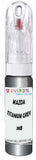 10ml–30ml touch-up kit for Mazda B-Series chips and scratches, precise colour match to Titanium Grey 2 Metallic 38B