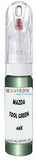 10ml–30ml touch-up kit for Mazda Flair Wagon chips and scratches, precise colour match to Tool Green Metallic 46K