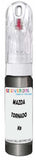 10ml–30ml touch-up kit for Mazda Glc chips and scratches, precise colour match to Tornado Silver Metallic K8