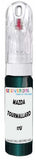 10ml–30ml touch-up kit for Mazda 121 chips and scratches, precise colour match to Tourmallard Green Metallic 17U