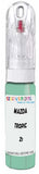 10ml–30ml touch-up kit for Mazda Mx-3 chips and scratches, precise colour match to Tropic Emerald Metallic Z1