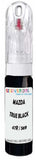 10ml–30ml touch-up kit for Mazda Bt-50 chips and scratches, precise colour match to True Black Mica 47R / 569