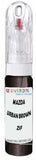 10ml–30ml touch-up kit for Mazda Carol chips and scratches, precise colour match to Urban Brown Pearl Metallic Zsf
