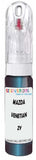 10ml–30ml touch-up kit for Mazda Mx-6 chips and scratches, precise colour match to Venetian Blue Metallic Zy
