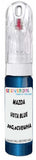 10ml–30ml touch-up kit for Mazda B-Series chips and scratches, precise colour match to Vista Blue Metallic 36G,6Cvewha