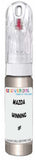 10ml–30ml touch-up kit for Mazda 626 chips and scratches, precise colour match to Winning Silver Metallic 1F