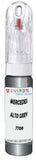 10ml–30ml touch-up kit for Mercedes 190 chips and scratches, precise colour match to Alto Grey Metallic 7700