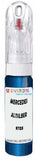 10ml–30ml touch-up kit for Mercedes 190 chips and scratches, precise colour match to Altsilber Metallic 9703