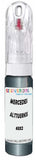 10ml–30ml touch-up kit for Mercedes 250 Sl chips and scratches, precise colour match to Alttuerkis Mica Matt 6332