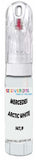 10ml–30ml touch-up kit for Mercedes 190 chips and scratches, precise colour match to Arctic White 147,9